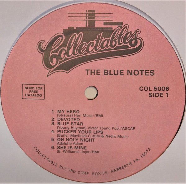The Blue Notes (3) : The Blue Notes (LP, Comp)