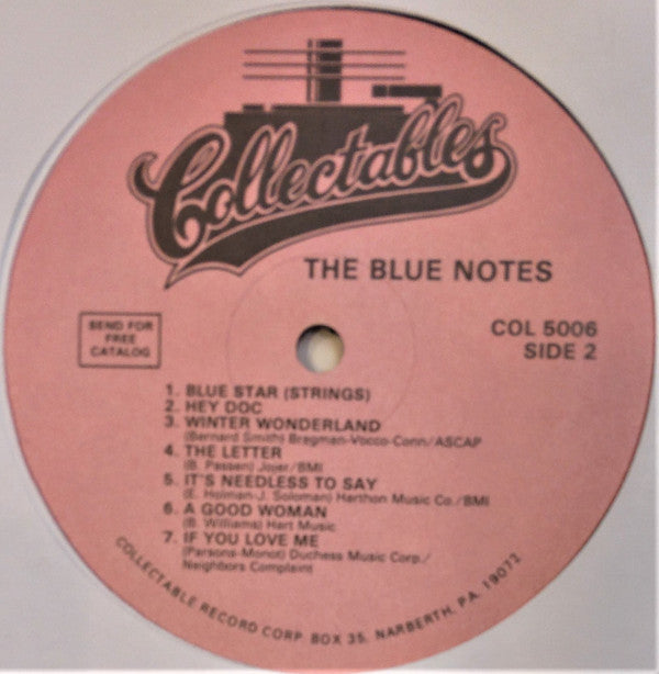 The Blue Notes (3) : The Blue Notes (LP, Comp)