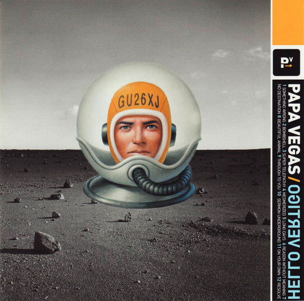 Papa Vegas : Hello Vertigo (CD, Album)