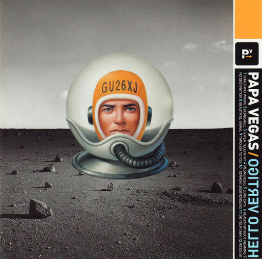 Papa Vegas : Hello Vertigo (CD, Album)