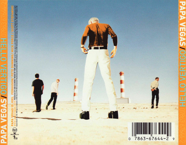 Papa Vegas : Hello Vertigo (CD, Album)