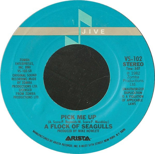 A Flock Of Seagulls : I Ran (So Far Away) (7", Single)