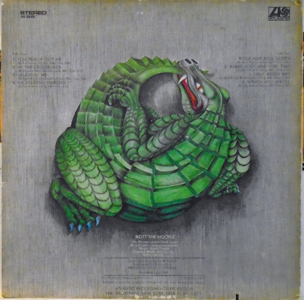 Mott The Hoople : Mott The Hoople (LP, Album, PR )