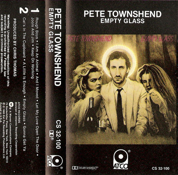 Pete Townshend : Empty Glass (Cass, Album)
