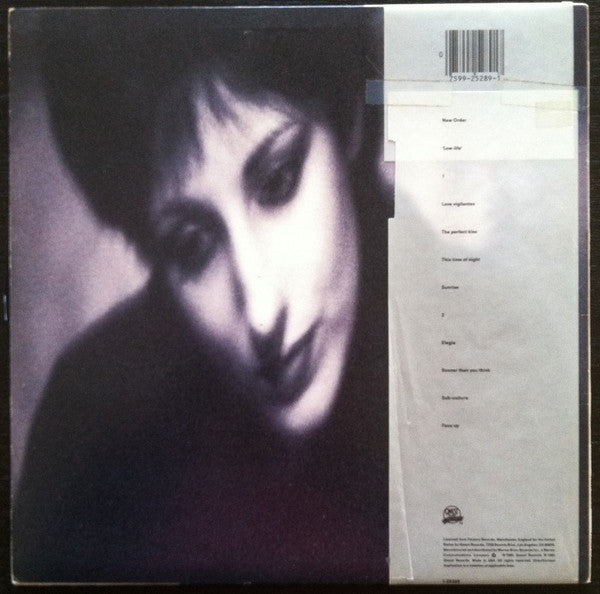 New Order : Low-life (LP, Album, Obi)