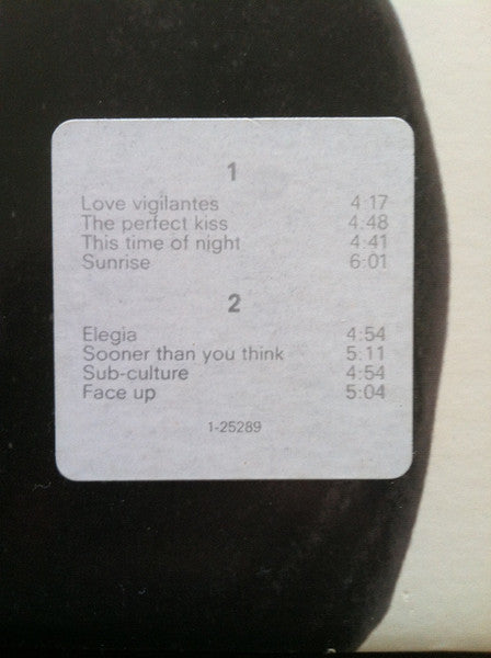 New Order : Low-life (LP, Album, Obi)