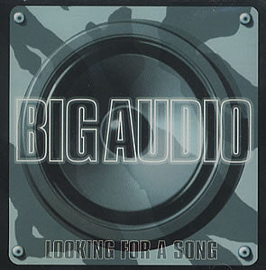 Big Audio : Looking For A Song (CD, Single, Promo)