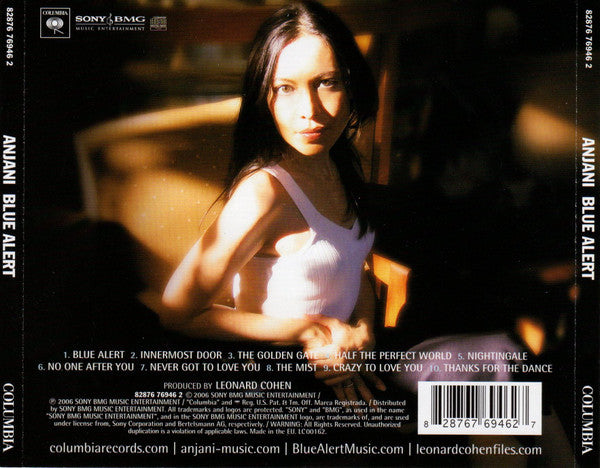 Anjani* : Blue Alert (CD, Album)
