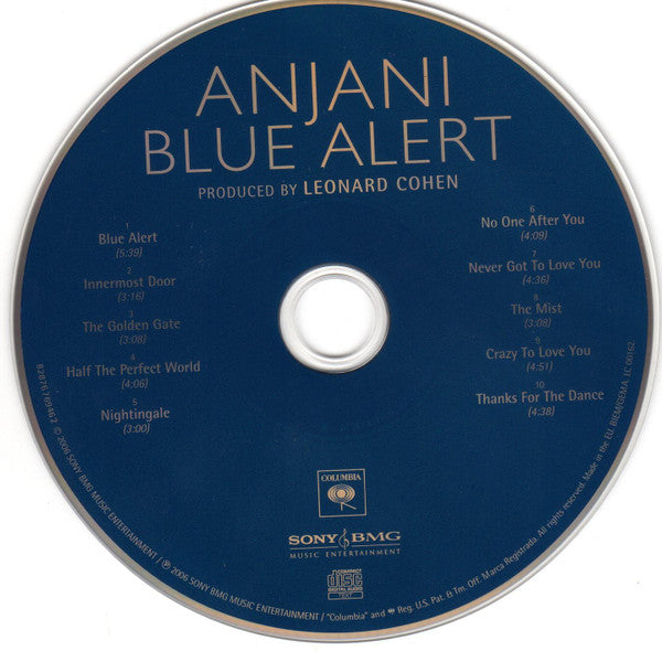 Anjani* : Blue Alert (CD, Album)
