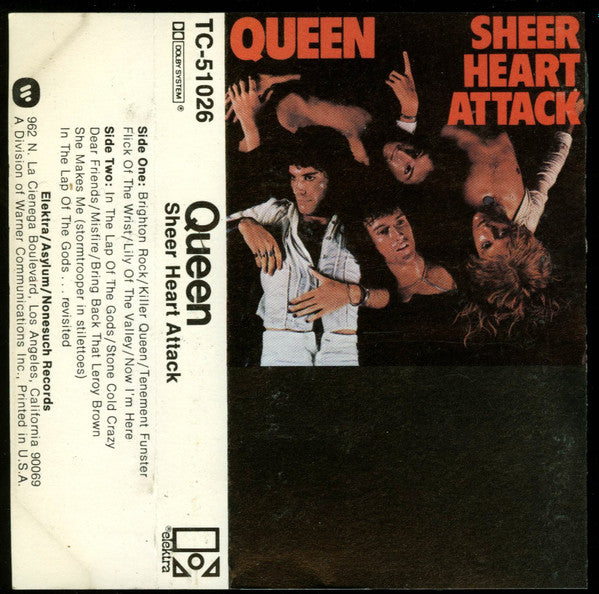 Queen : Sheer Heart Attack (Cass, Album)
