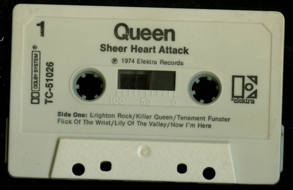 Queen : Sheer Heart Attack (Cass, Album)