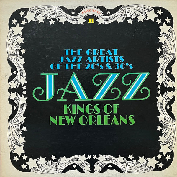 Jimmie Noone, Bunk Johnson : Kings Of New Orleans (LP, Comp)