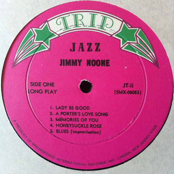 Jimmie Noone, Bunk Johnson : Kings Of New Orleans (LP, Comp)