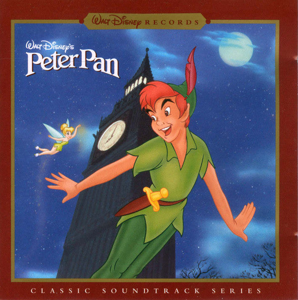Various : Walt Disney's Peter Pan (CD, Album, RE, RM, Dig)