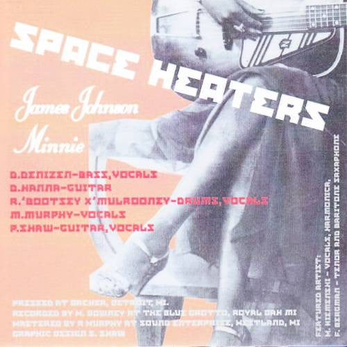 The Space Heaters : James Johnson (7")