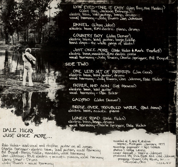 Dale Hicks : Just Once More (LP, Album)