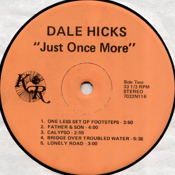Dale Hicks : Just Once More (LP, Album)