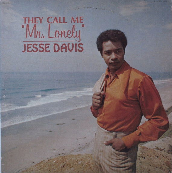 Jesse Davis : They Call Me "Mr. Lonely" (LP, Album)