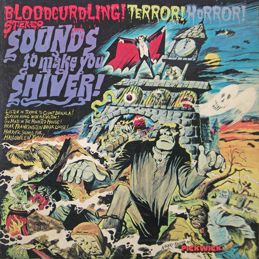 No Artist : Sounds To Make You Shiver (LP, Album)