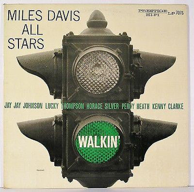 Miles Davis All Stars : Walkin' (LP, Album, Comp, Mono)