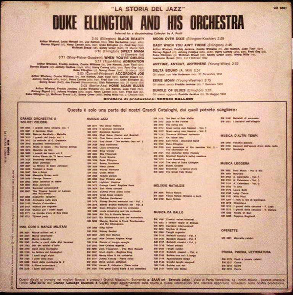 Duke Ellington And His Orchestra : 1928 - 1933 (LP, Comp)