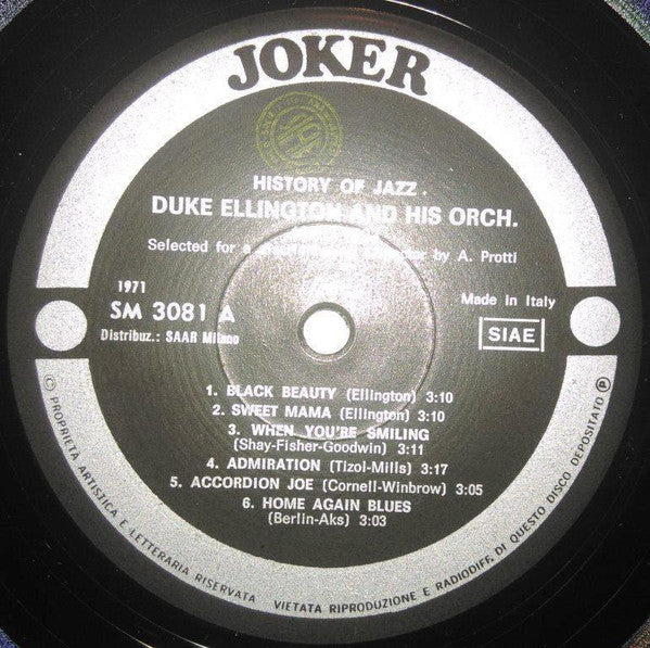 Duke Ellington And His Orchestra : 1928 - 1933 (LP, Comp)