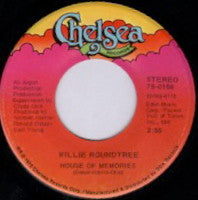 Willie Roundtree : House Of Memories (7", Single)