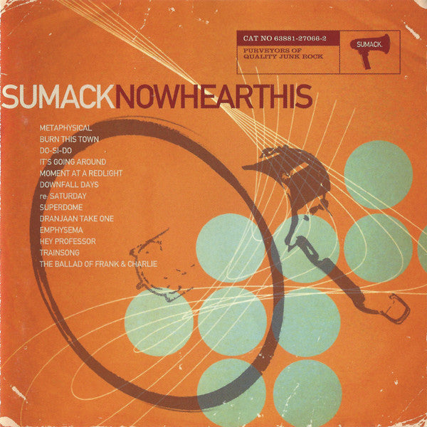 Sumack : Now Hear This (HDCD, Album)