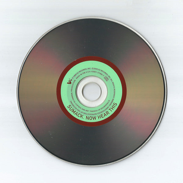 Sumack : Now Hear This (HDCD, Album)