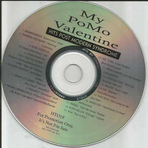 Various : My PoMo Valentine (CD, Comp, Promo)