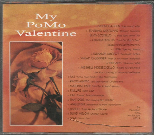 Various : My PoMo Valentine (CD, Comp, Promo)