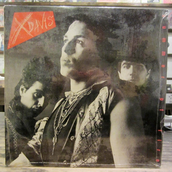 XDavis : Summer Of Fire (12", MiniAlbum)