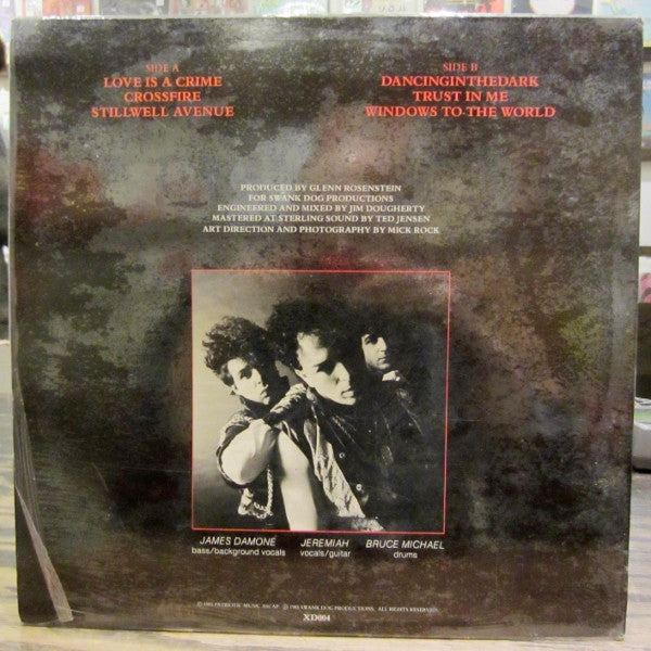 XDavis : Summer Of Fire (12", MiniAlbum)