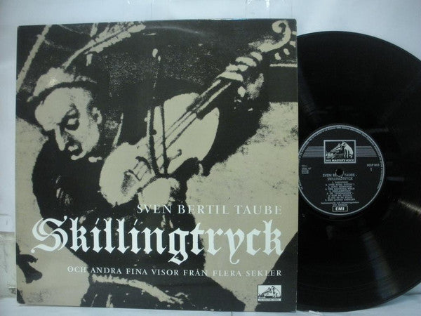 Sven-Bertil Taube : Skillingtryck Och Andra Fina Visor Från Flera Sekler (LP, Album, RE)