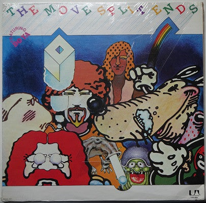The Move : Split Ends (LP, Comp, Res)