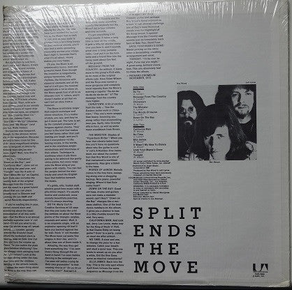 The Move : Split Ends (LP, Comp, Res)