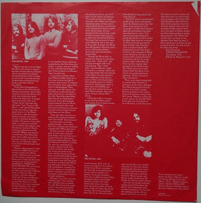 The Move : Split Ends (LP, Comp, Res)
