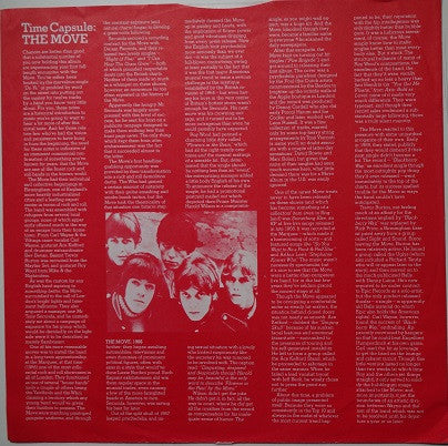 The Move : Split Ends (LP, Comp, Res)