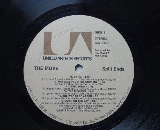 The Move : Split Ends (LP, Comp, Res)