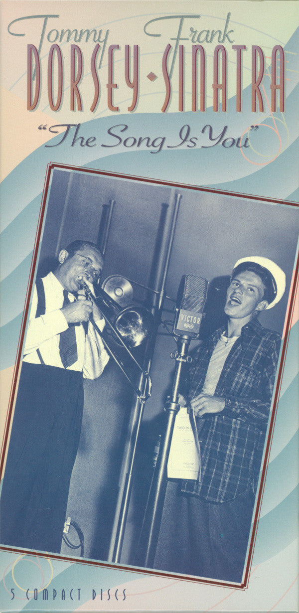 Tommy Dorsey ◆ Frank Sinatra : The Song Is You (5xCD, Comp, RM + Box)