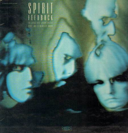 Spirit (8) : Feedback (LP, Album, RE)