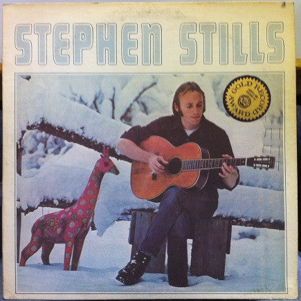Stephen Stills : Stephen Stills (LP, Album, RP, PR)