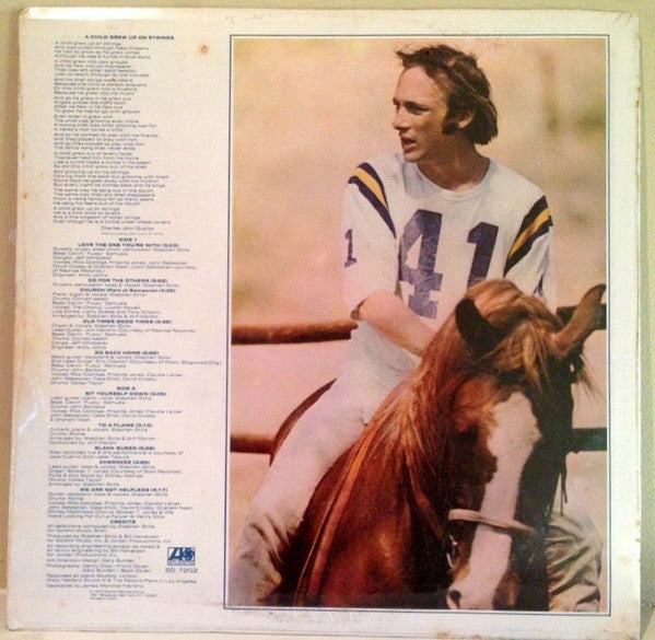 Stephen Stills : Stephen Stills (LP, Album, RP, PR)