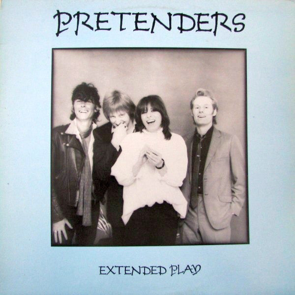 The Pretenders : Extended Play (12", EP, Jac)