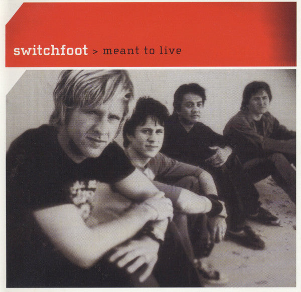 Switchfoot : Meant To Live (CD, Single)