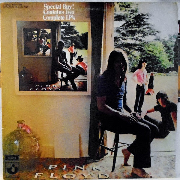 Pink Floyd : Ummagumma (2xLP, Album, RE)