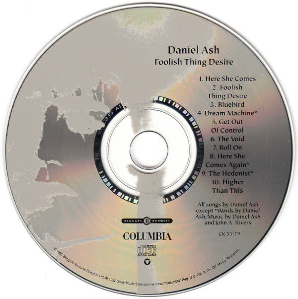 Daniel Ash : Foolish Thing Desire (CD, Album)