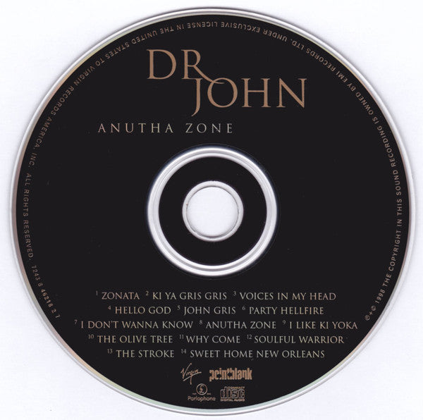 Dr. John : Anutha Zone (CD, Album)