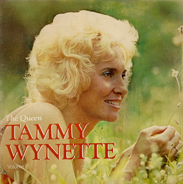 Tammy Wynette : The Queen Tammy Wynette Volume 2 (LP, Comp)