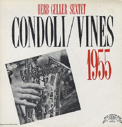 Herb Geller Sextette : The Herb Geller Sextette (LP, Album, Mono, RE)